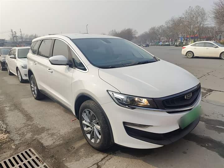 Фото 4 - Geely Jiaji Hybrid
