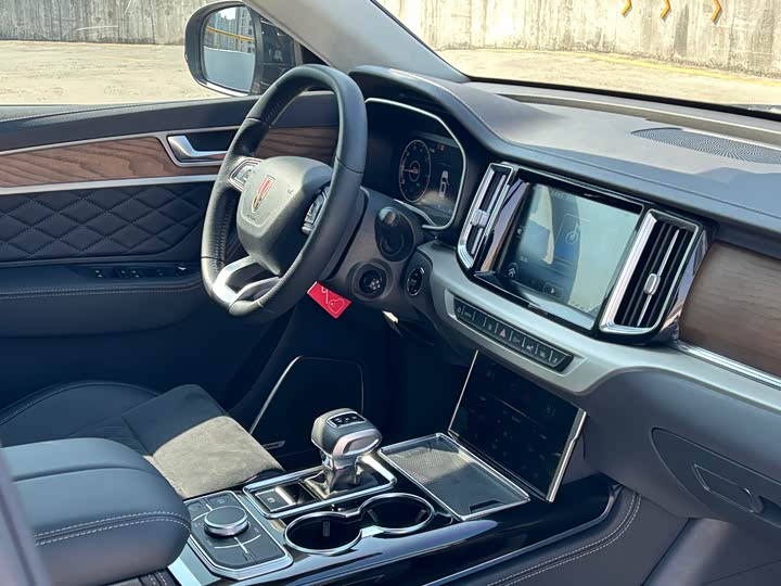 Фото 6 - Hongqi HS7