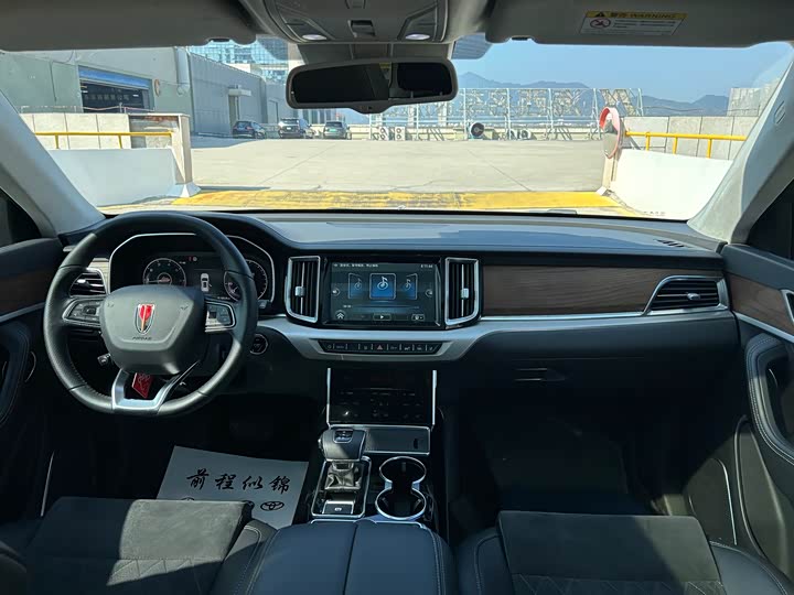 Фото 7 - Hongqi HS7