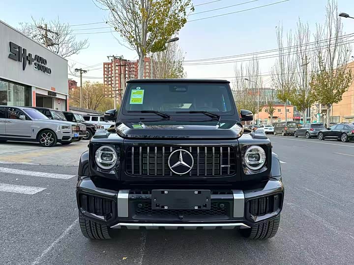 Фото 4 - Mercedes-Benz G-Class AMG
