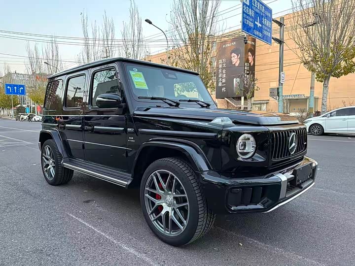 Фото 6 - Mercedes-Benz G-Class AMG