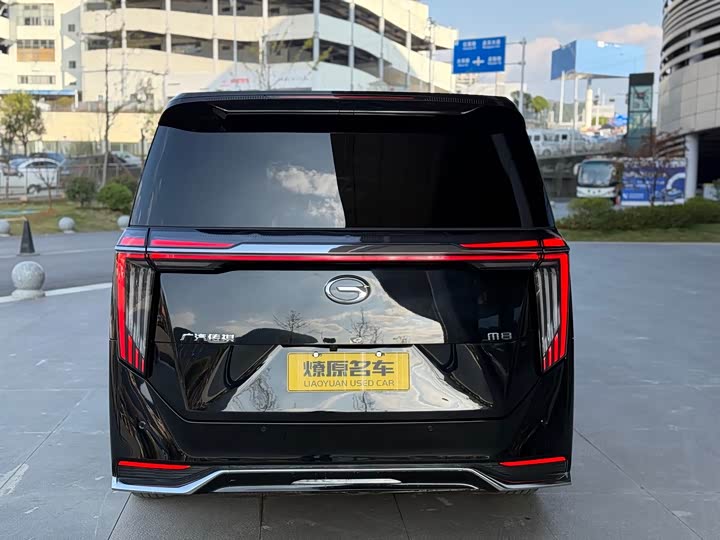 Фото 7 - GAC Trumpchi M8