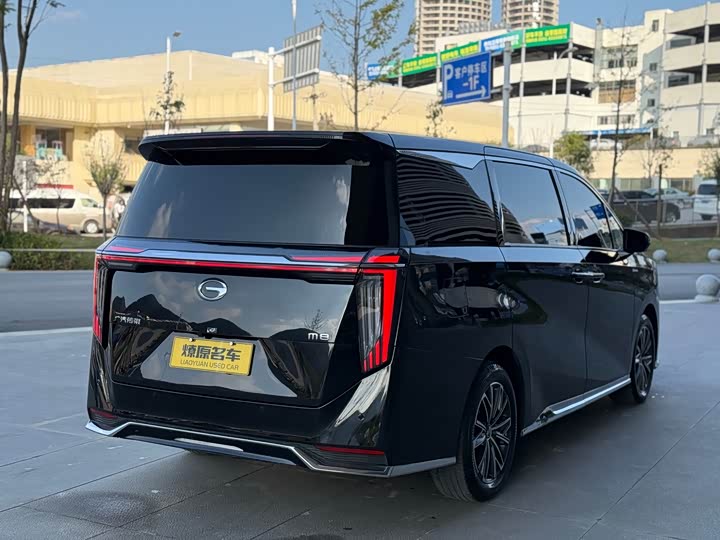 Фото 8 - GAC Trumpchi M8