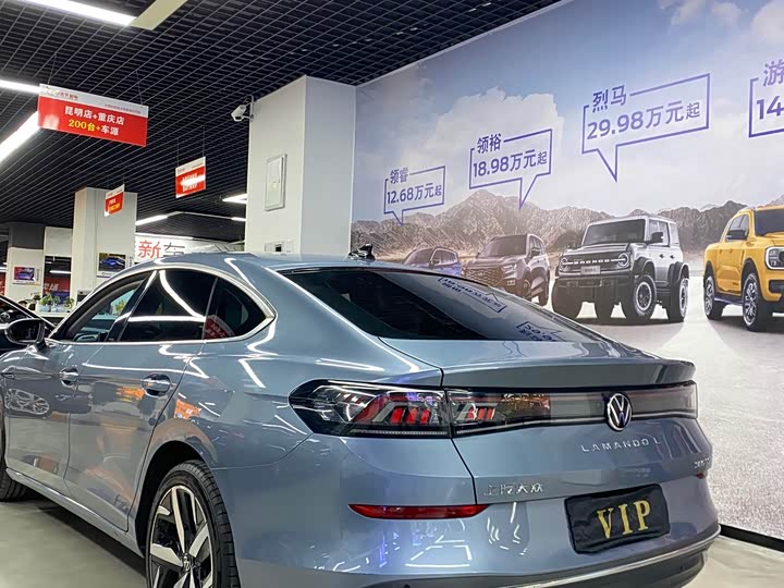 Фото 9 - Volkswagen Lamando L