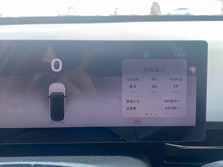 Фото 4 - Geely Geometry G6