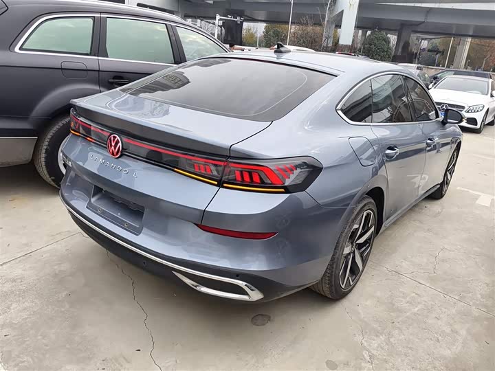 Фото 7 - Volkswagen Lamando L