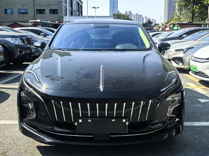 Фото 2 - Hongqi E-QM5