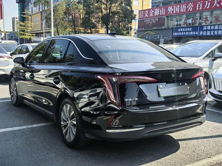 Фото 9 - Hongqi E-QM5