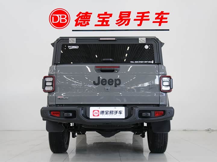 Фото 4 - Jeep Gladiator