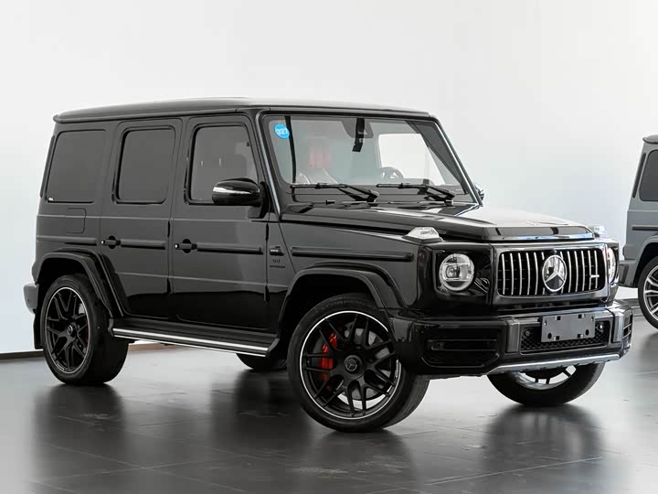 Фото 1 - Mercedes-Benz G-Class AMG