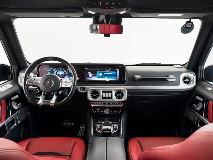 Фото 5 - Mercedes-Benz G-Class AMG