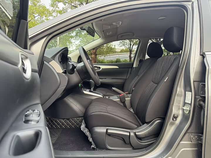 Фото 9 - Nissan Sylphy