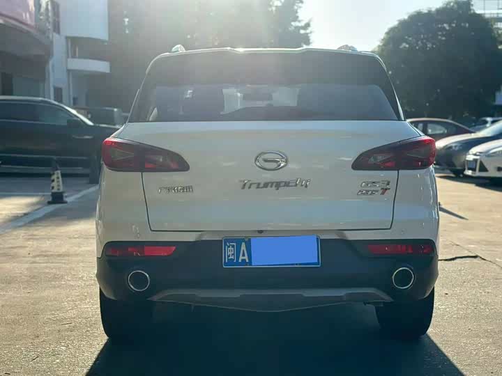 Фото 8 - GAC Trumpchi GS3