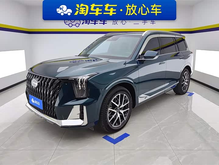 Фото 1 - GAC Trumpchi GS8