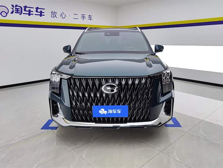 Фото 2 - GAC Trumpchi GS8