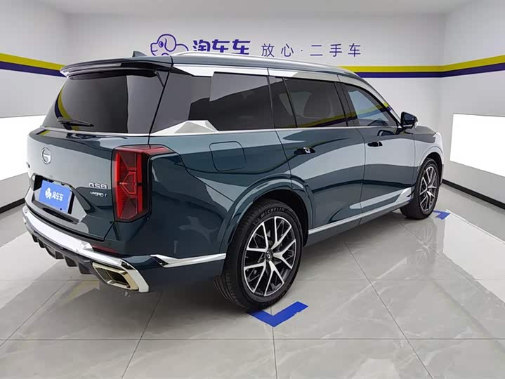 Фото 3 - GAC Trumpchi GS8