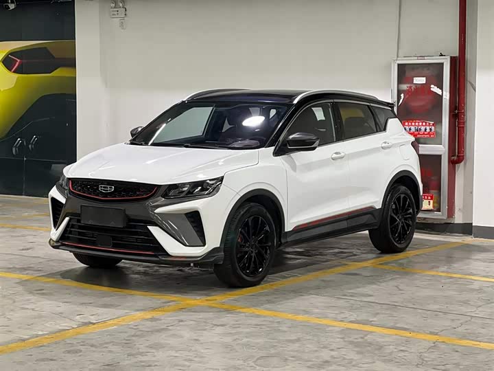 Фото 1 - Geely Coolray