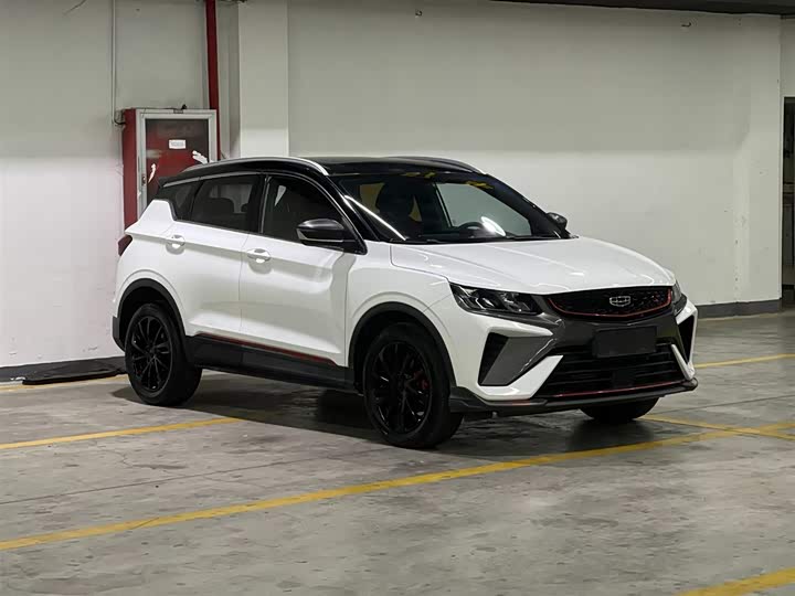 Фото 3 - Geely Coolray