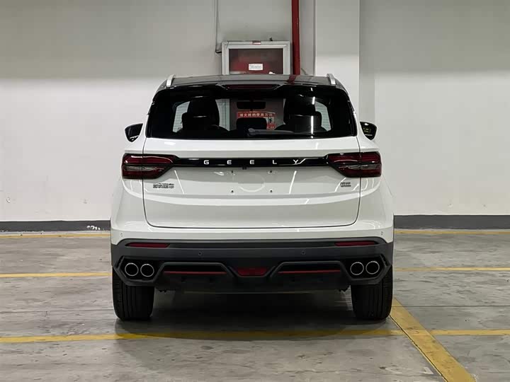 Фото 6 - Geely Coolray