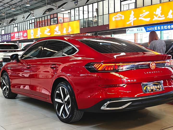 Фото 4 - Volkswagen Lamando L