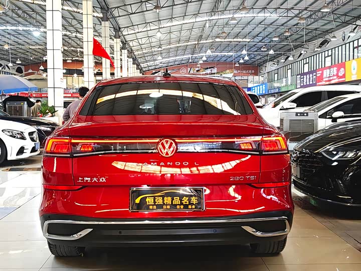 Фото 5 - Volkswagen Lamando L