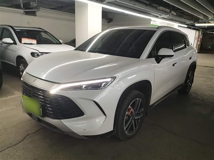 Фото 2 - BYD Song L DM-i Hybrid