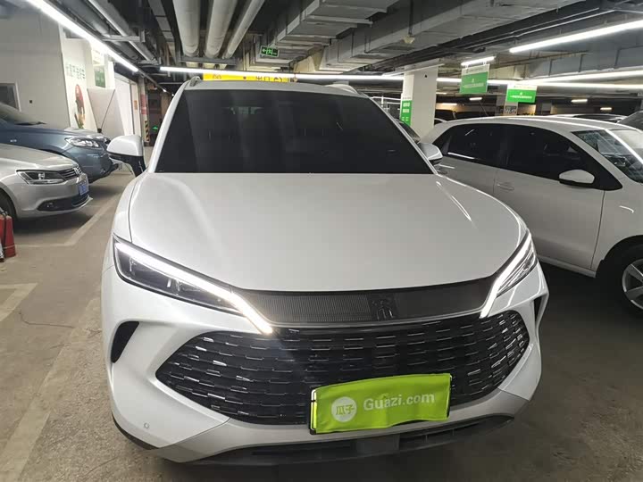 Фото 3 - BYD Song L DM-i Hybrid