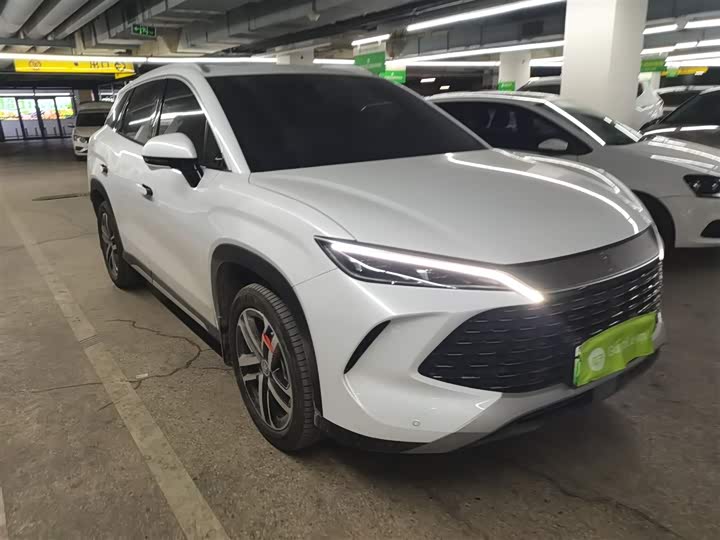 Фото 4 - BYD Song L DM-i Hybrid