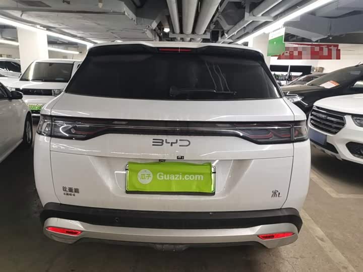 Фото 6 - BYD Song L DM-i Hybrid