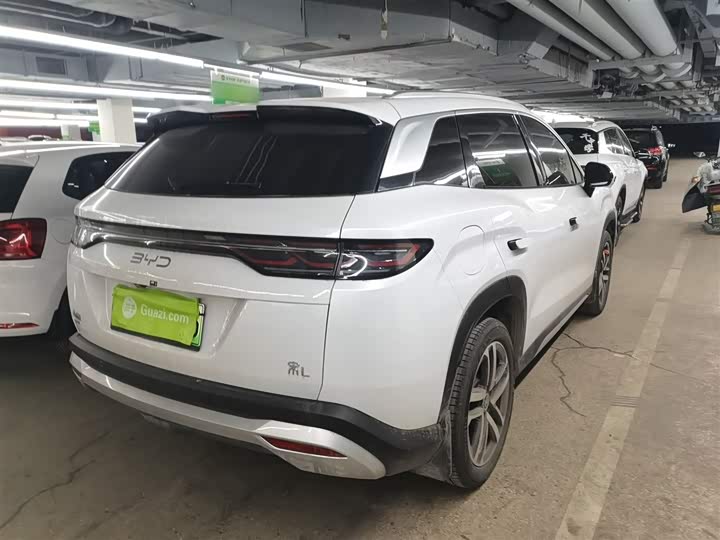 Фото 7 - BYD Song L DM-i Hybrid