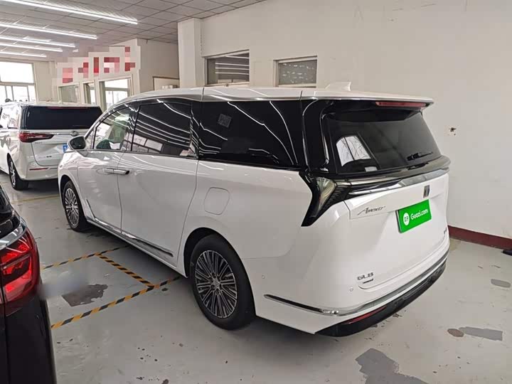 Фото 5 - Buick GL8 Hybrid