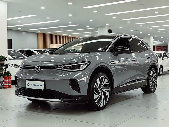 Фото 1 - Volkswagen ID.4 Crozz