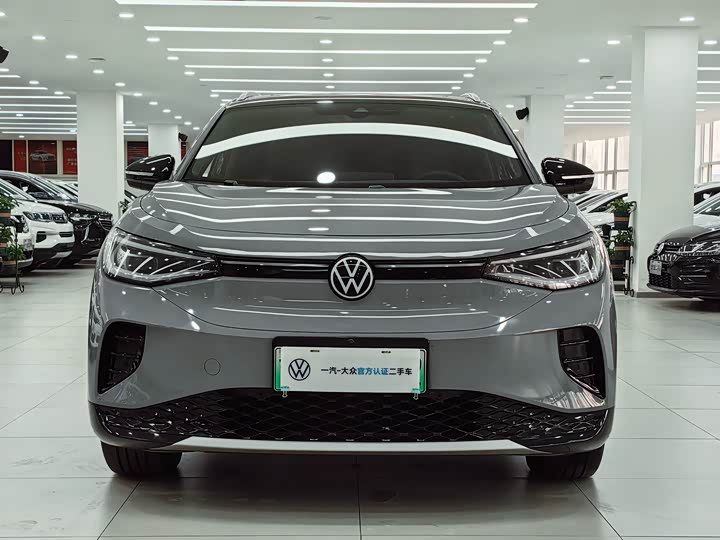 Фото 2 - Volkswagen ID.4 Crozz