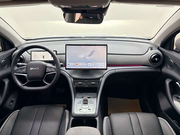 Фото 9 - BYD Sea Lion 05 DM-i Hybrid