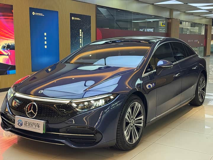 Фото 1 - Mercedes-Benz EQS