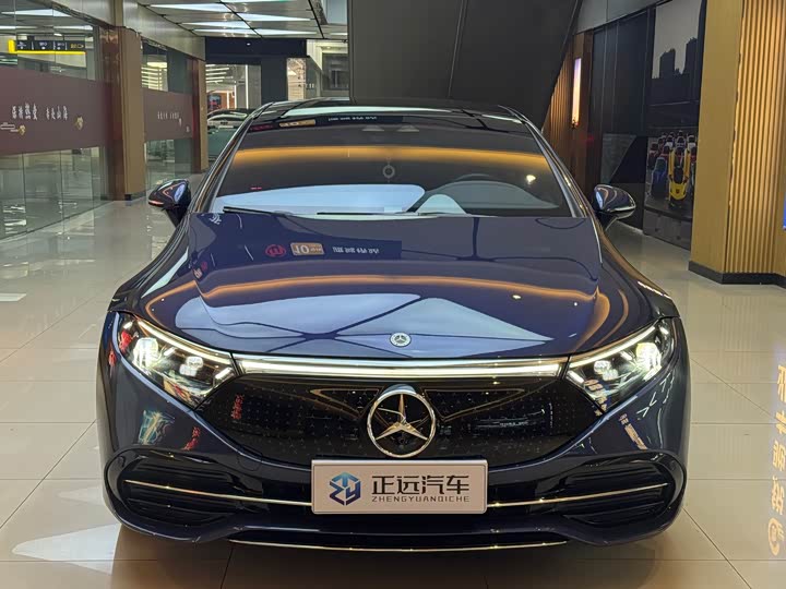 Фото 2 - Mercedes-Benz EQS