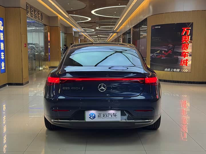 Фото 6 - Mercedes-Benz EQS