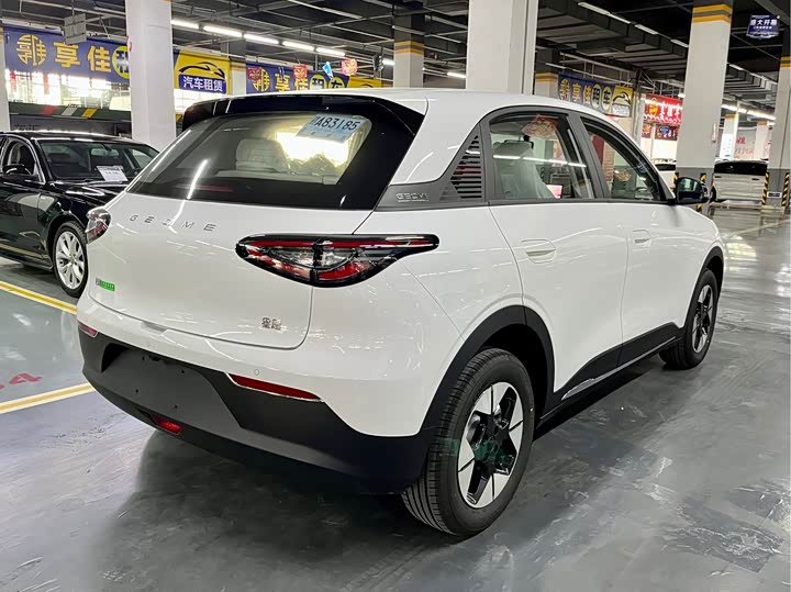 Фото 4 - Geely Galaxy Geome