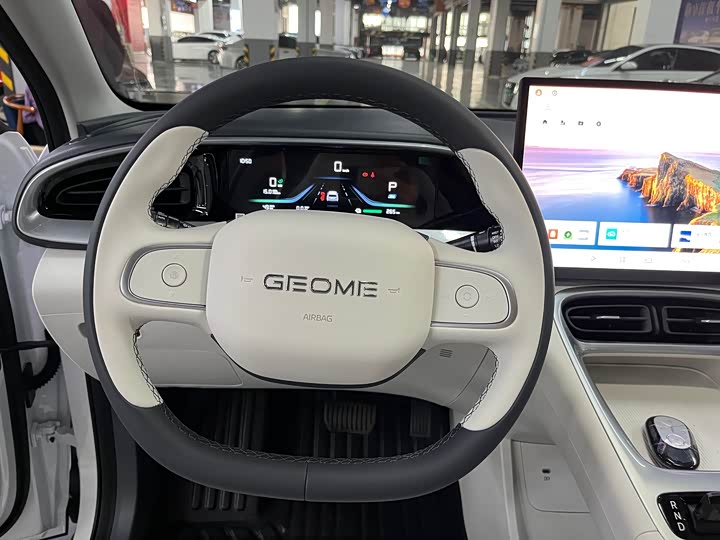 Фото 7 - Geely Galaxy Geome