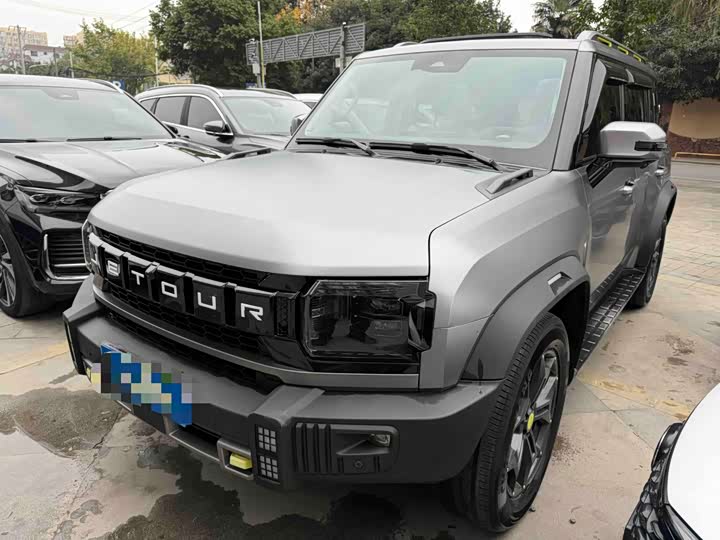 Фото 1 - Jetour T2