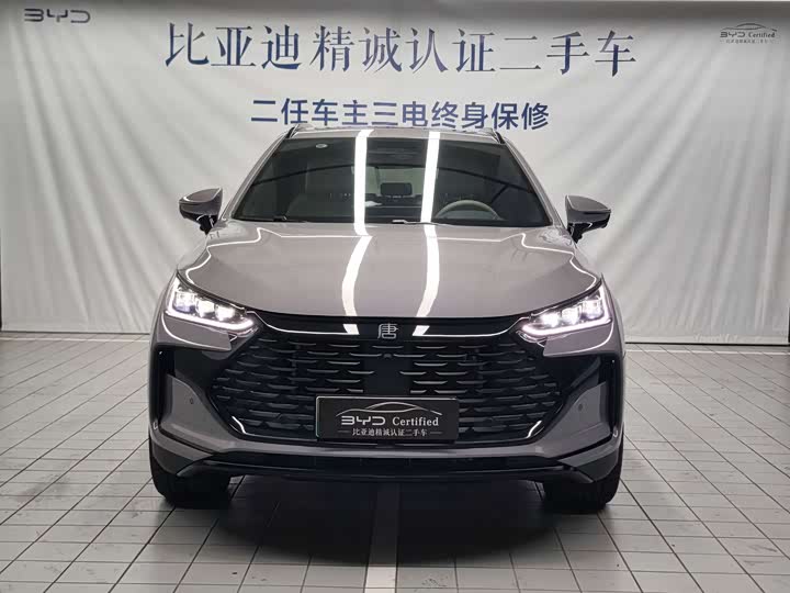 Фото 2 - BYD Tang Hybrid/EV