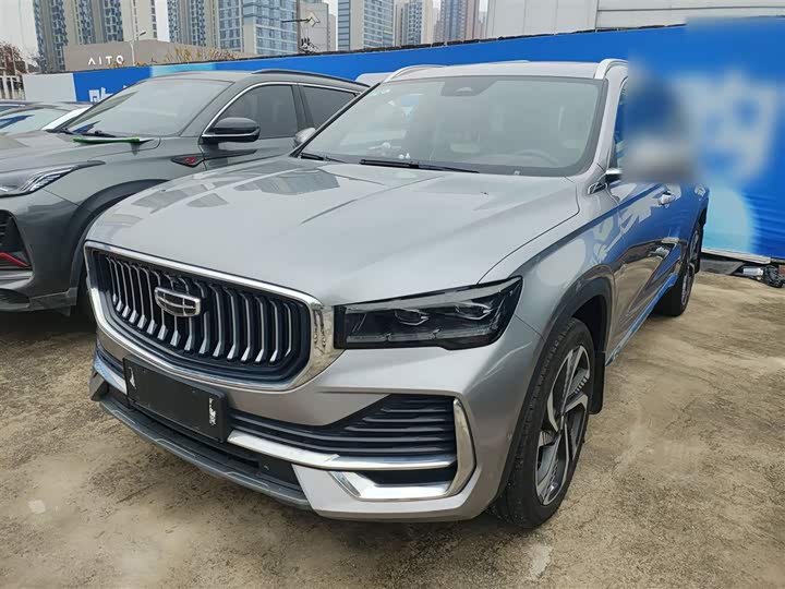 Фото 2 - Geely Monjaro