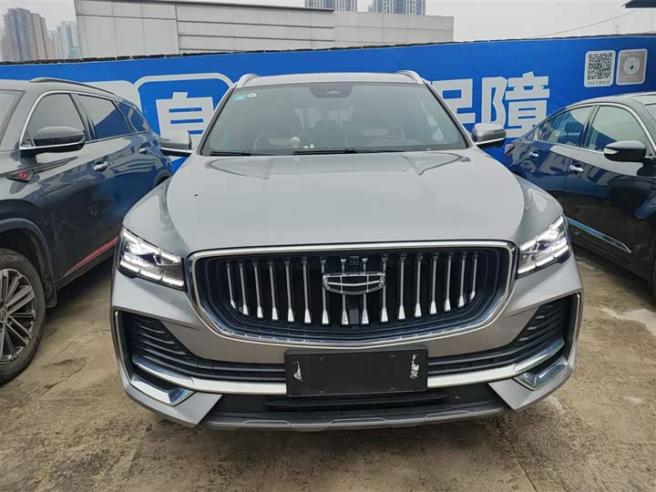 Фото 3 - Geely Monjaro