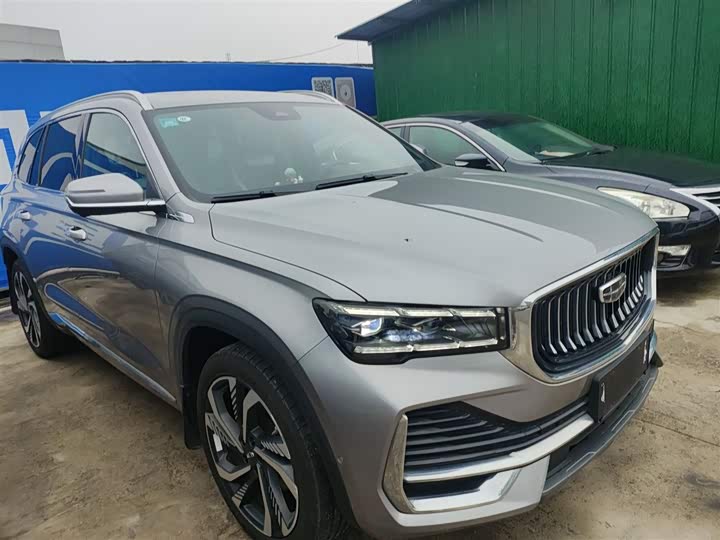 Фото 4 - Geely Monjaro