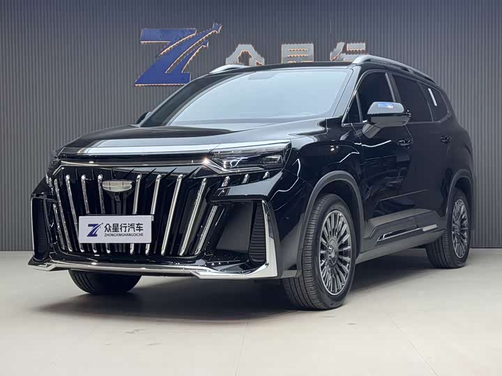 Фото 1 - Geely Okavango L