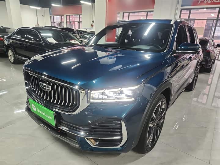 Фото 2 - Geely Monjaro