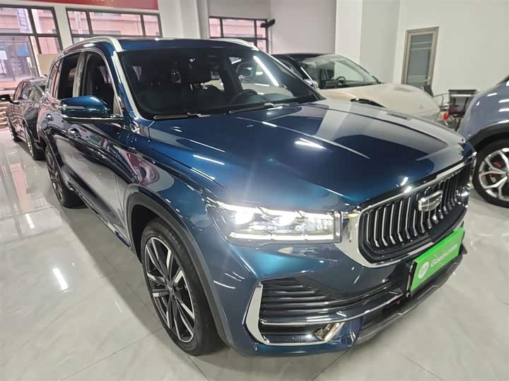 Фото 4 - Geely Monjaro