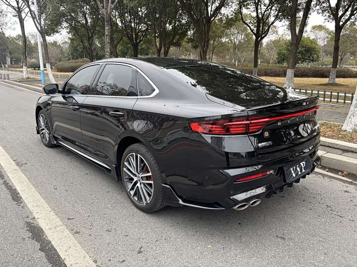 Фото 5 - Geely Preface