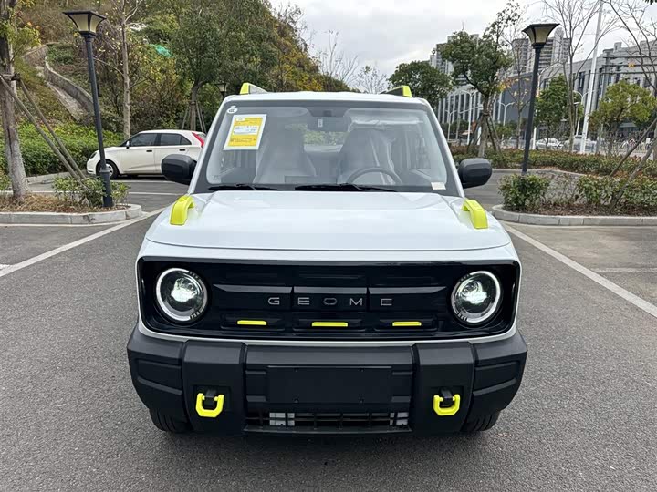 Фото 3 - Geely Galaxy Panda Mini