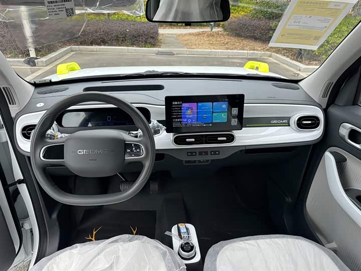 Фото 7 - Geely Galaxy Panda Mini